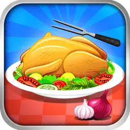 Dinner Feast Maker Salon - Food Making & Cooking Little Kid Games (Girls & Boys)! app icon