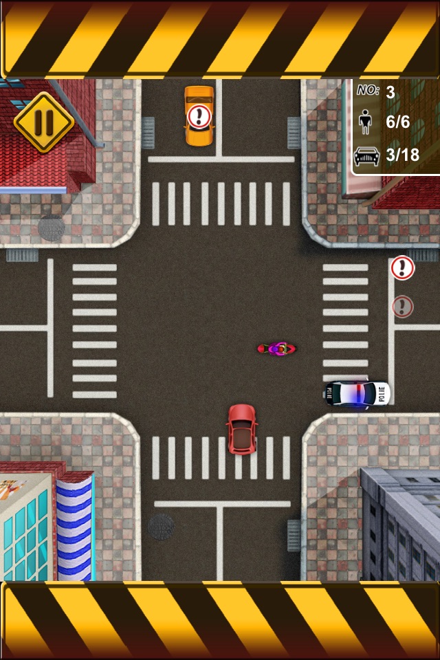 Busy Traffic Street Free - A Endless Rush Hour Crossy Road Game screenshot 2