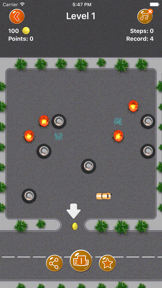 oCar: Escape the parking lot puzzle screenshot