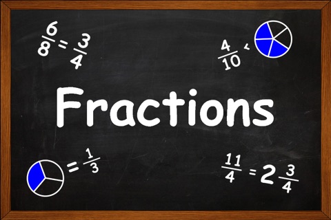 Fractions screenshot 2