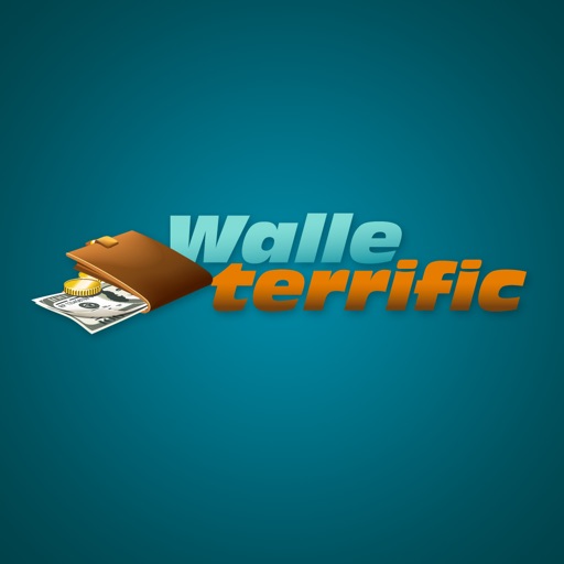 Walleterrific - Personal Income and Expenses Finance Transaction Tracking iOS App