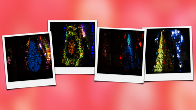 Christmas 3D Projection Mapping App app screenshot