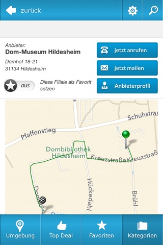 DieHildesheimApp screenshot 3