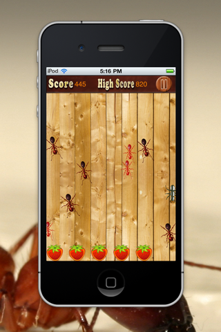 Ant Crusher Game HD Lite screenshot 2