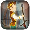 Medieval Prince Bow and Arrow Shooting Game - Hit the Target Challenge - Pro
