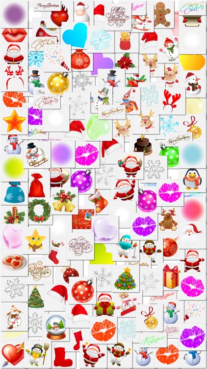 Christmas Photo Collage HD screenshot-4