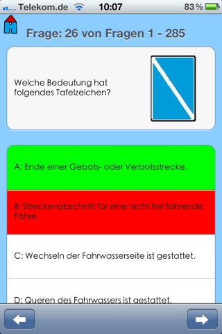 Sportbootführerschein See 2013 Free screenshot 4