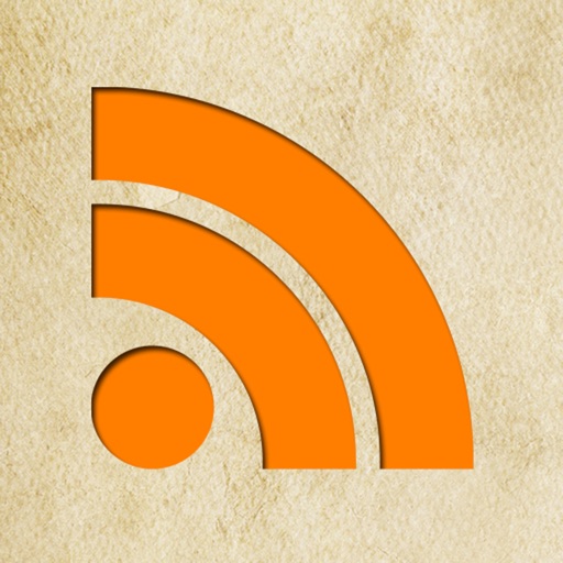 RSS Reader for iPhone icon