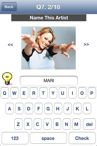 US Pop Music Trivia Quiz screenshot 4