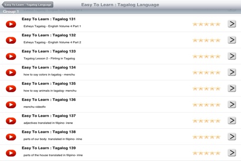 Easy To Learn : Tagalog Language screenshot 2