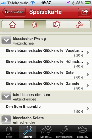 speisekarte.de - Restaurants nach Ihrem Geschmack screenshot 3