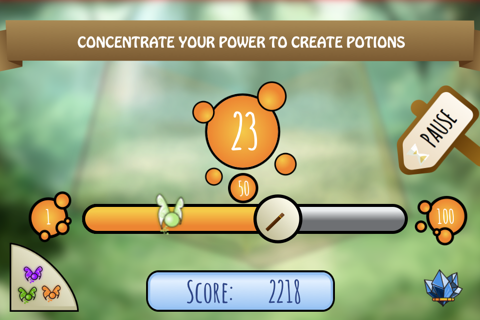 Magic Wanda - Be precise and create potions with the help of your magical fairies! screenshot 4