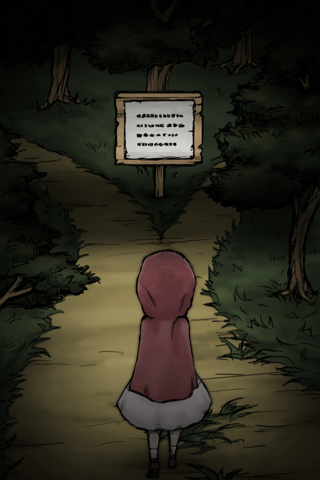 謎解きゲーム～赤ずきんの謎解き物語2～RedRidingHood screenshot 2