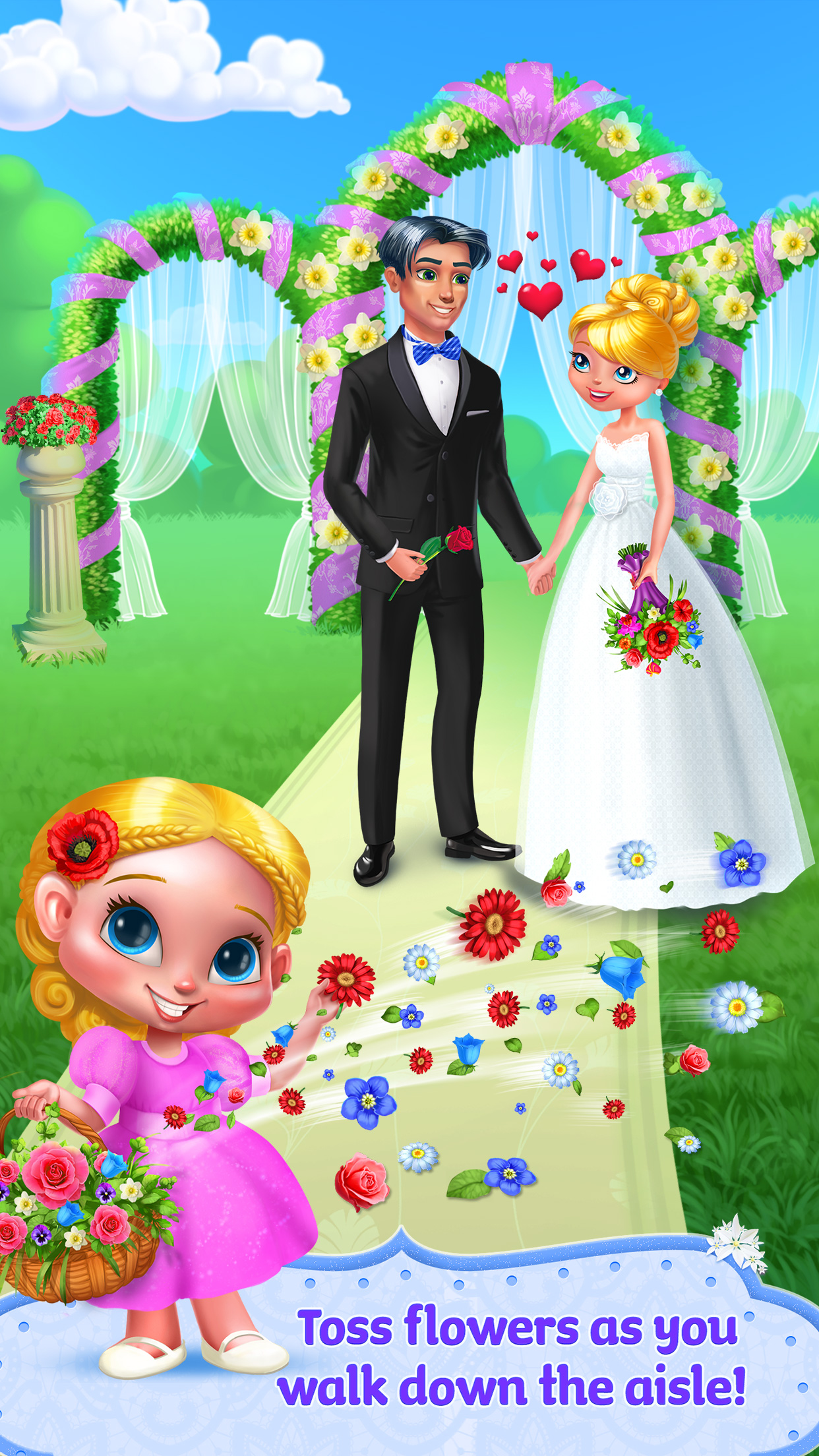 Flower Girl: Big Wedding Day