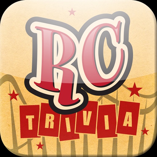 Roller Coaster Trivia iOS App