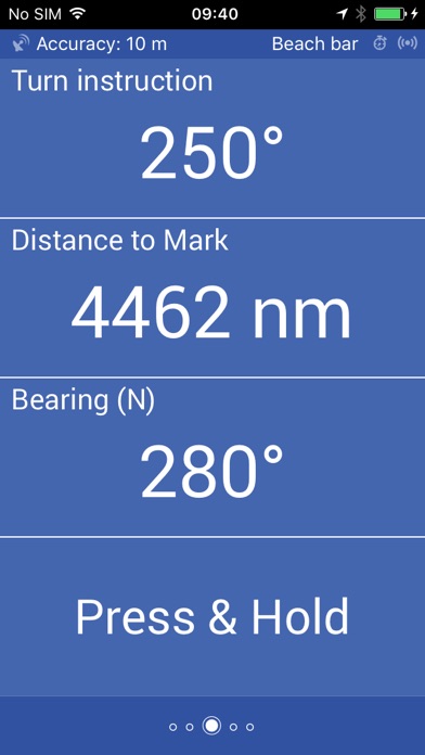 Screenshot of Nanny Cay Weather Station