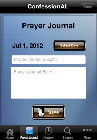 Confession Activity Log – Confession Journal, Global Prayer Requests, Prayer Journal and Historical Repository screenshot 3