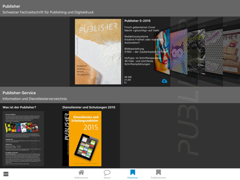 Screenshot #6 pour Publisher-Kiosk