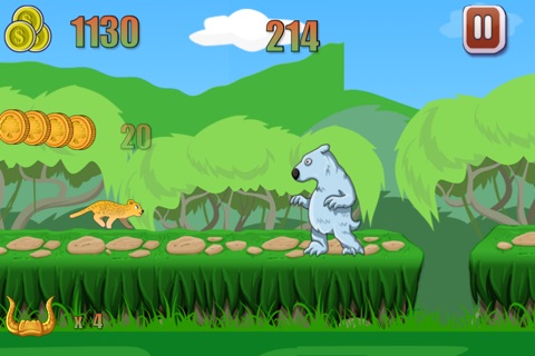 A Cute Baby Tiger Run:  Zoo Escape of Animal screenshot 4