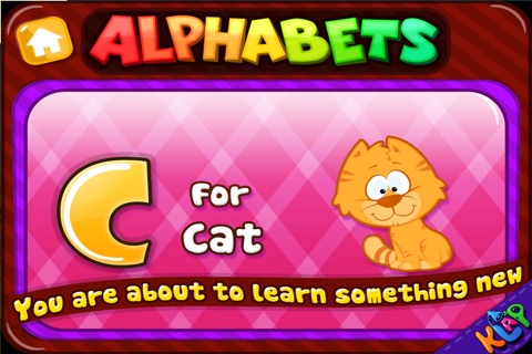 Alphabets Lite screenshot 4