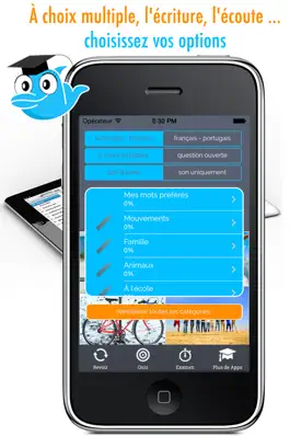 Game screenshot Learn Portuguese and French: Memorize Words - Free hack