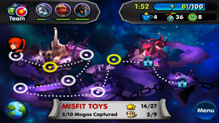 Monster Galaxy: Exile screenshot 2