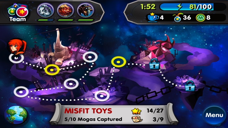 Monster Galaxy: Exile by Gaia Interactive Inc