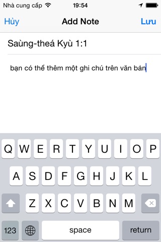 Vinh Quang Thánh Kinh screenshot 4