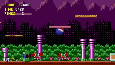Screenshot #15 for Sonic The Hedgehog Classic