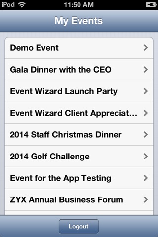 Event Wizard Attendee Scanner for Linea-Pro 4 screenshot 3