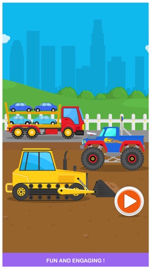 Peekaboo Trucks Cars and Things That Go Lite Learning Game f(圖5)-速報App