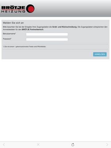 Screenshot #4 pour BROETJE Ersatzteil App