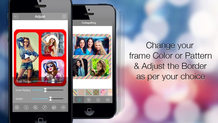 CollageKing pro - 2 in one (Two applications in one) create Photo and Video collage frame for instagram, vine