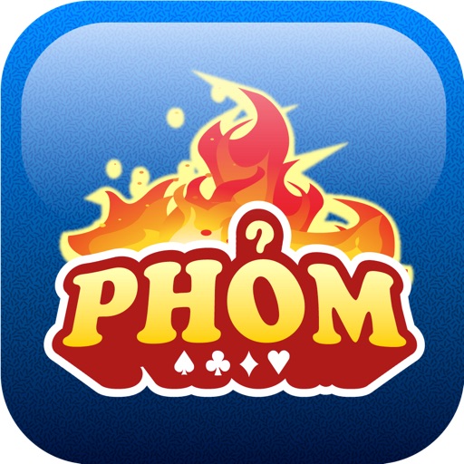 Phom Online - Danh bai ta la, bau cua tom ca, chan, to tom, vietnamese poker, thirteen cards, southern poker, ba cay ga iOS App