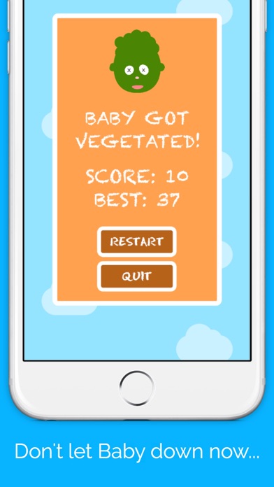 Screenshot #1 pour Run Baby Run!