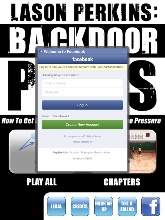 Backdoor Plays: Scoring Playbook - with Coach Lason Perkins - Full Court Basketball Training Instruction - XL screenshot-4