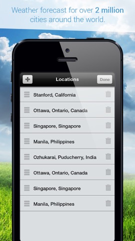 Weather Cast HD : Live World Weather Forecasts & Reports with World Clock for iPad & iPhoneのおすすめ画像5