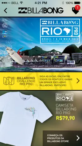 Game screenshot Billabong Brasil mod apk