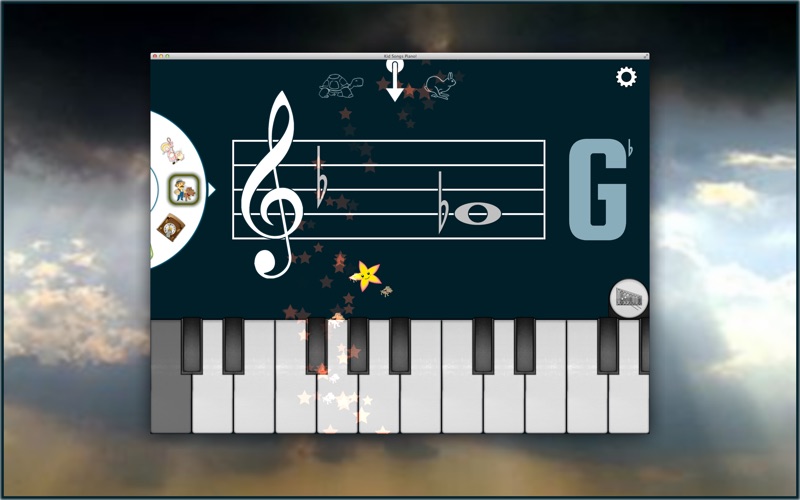 kid songs piano! - learn to read music iphone screenshot 1