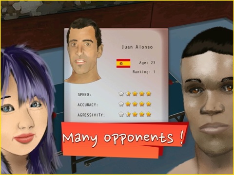 Screenshot #5 pour Table Tennis League