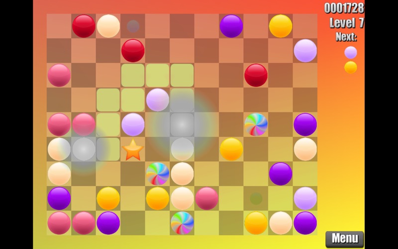 Screenshot #2 pour Ball Rows