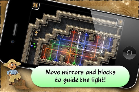 Guide The Light Free screenshot 2