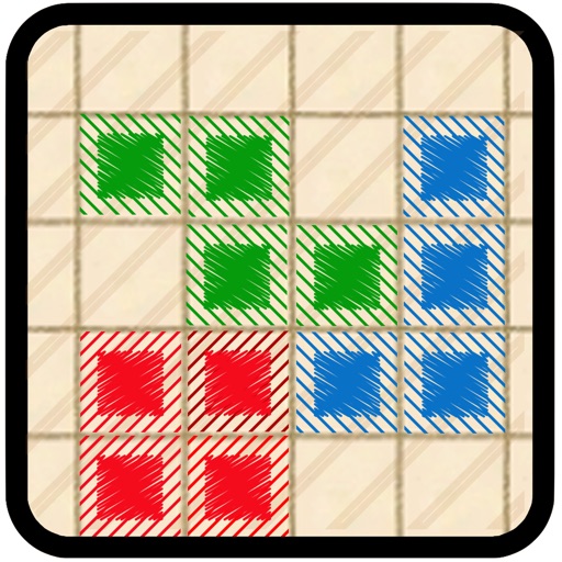 Doodle Fit the Blocks iOS App