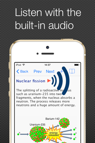 School Science Glossary Lite screenshot 3