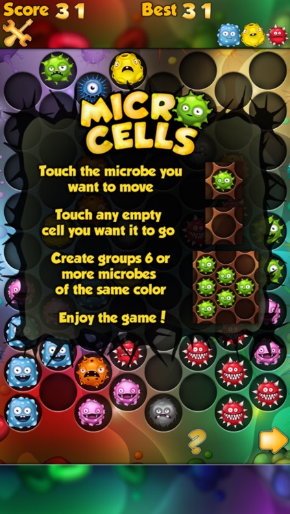 MicroCells Free