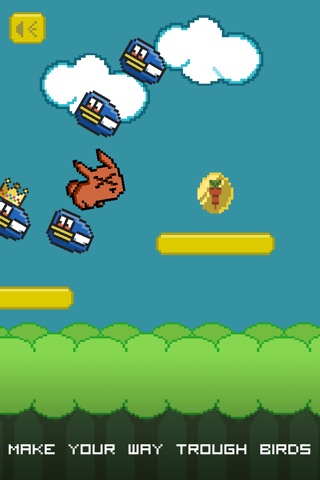 Bunny Hop for iOS screenshot 2