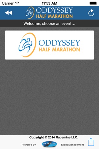 Oddyssey Events screenshot 2