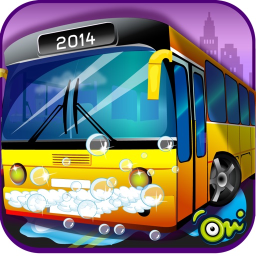 Little Bus Wash – Give Shiny & Tidy Look in your Own Bus Washing Station icon
