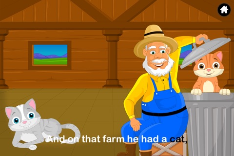 Old MacDonald Had A Farm - Songs For Kids screenshot 3