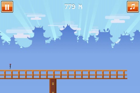 Stickman Ninja Runner screenshot 4